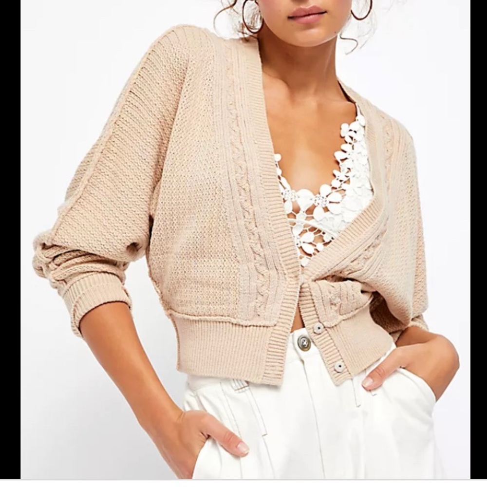 Free People Moonriver Cardigan Size XS